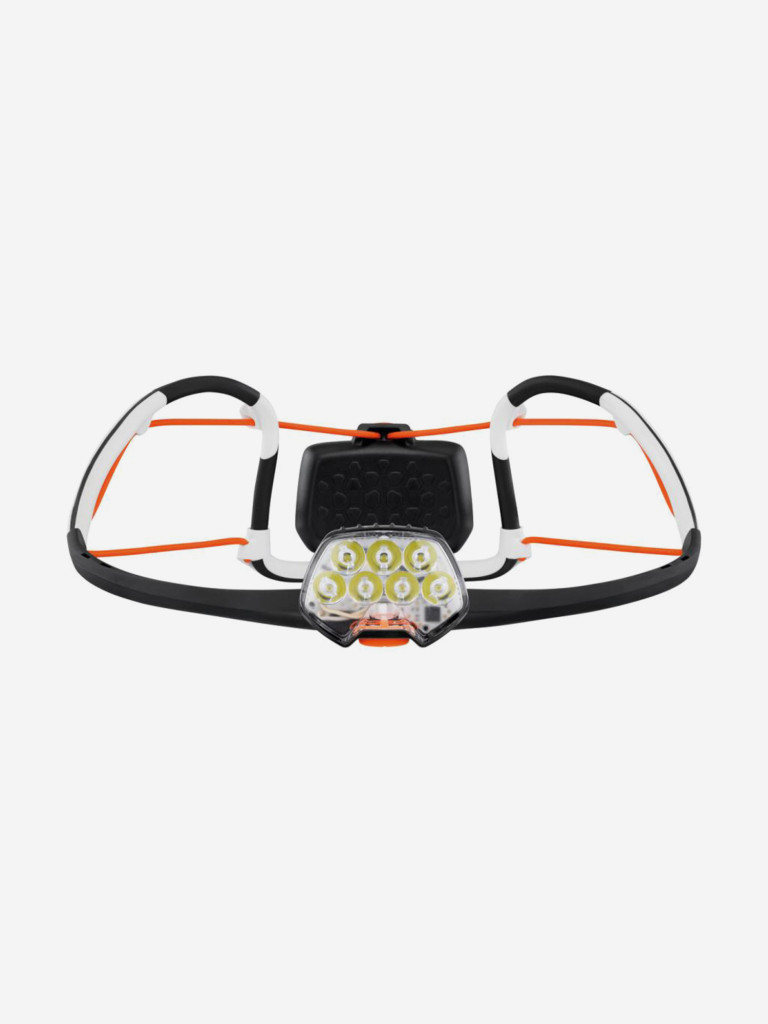 Налобный фонарь Petzl IKO CORE, белый, черный