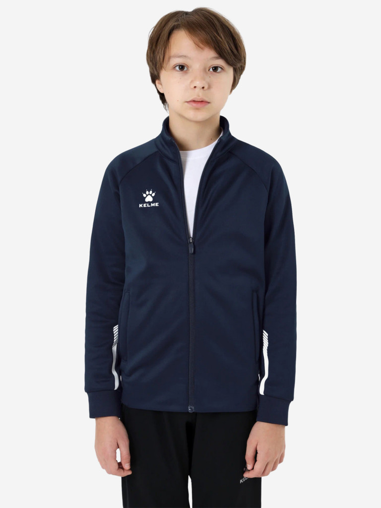 Олимпийка детская KELME Children's Knitted Jacket (fleece)