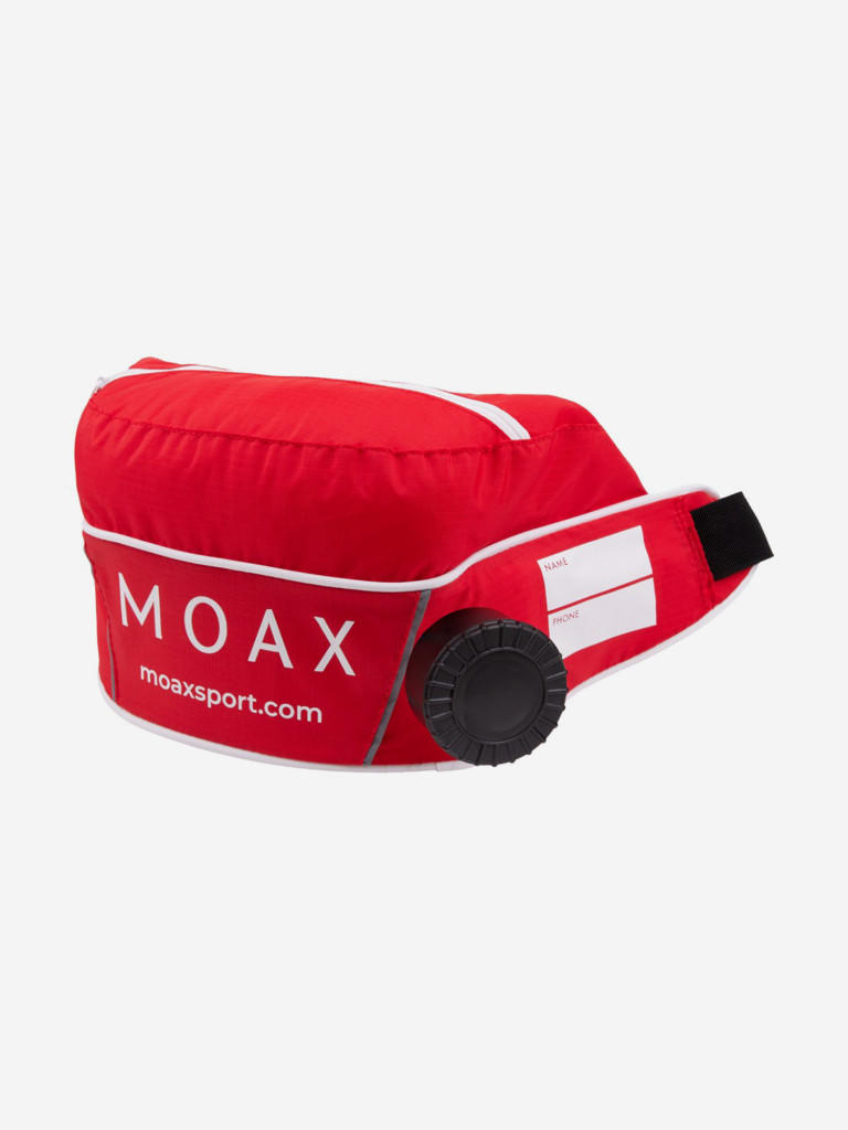 Сумка поясная Moaxsport Race Cup с флягой