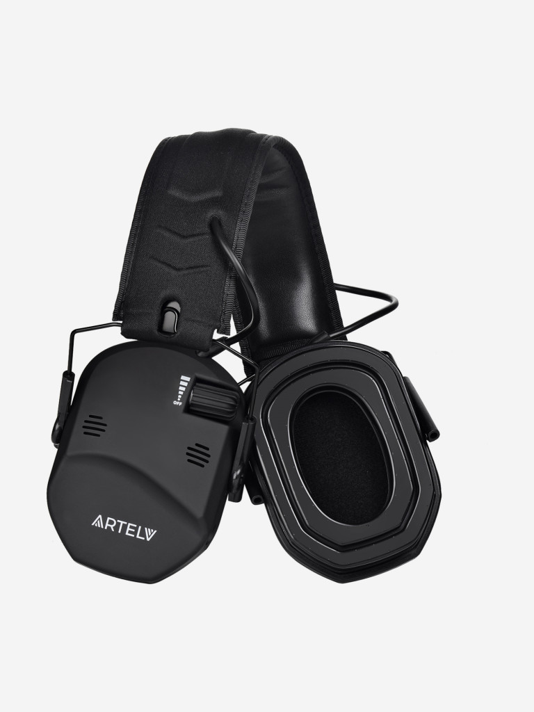Профессиональные стрелковые наушники ARTELV КРЕЧЕТ II, гелевые амбушюры