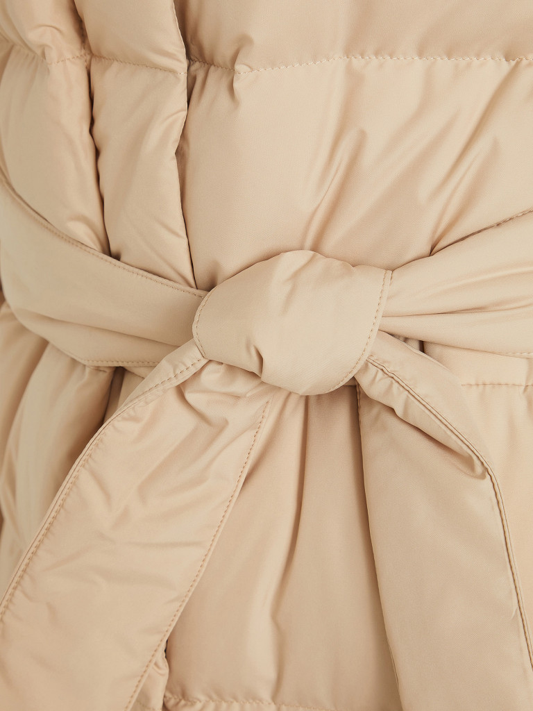 Пальто пуховое женское PUMA Long Hooded