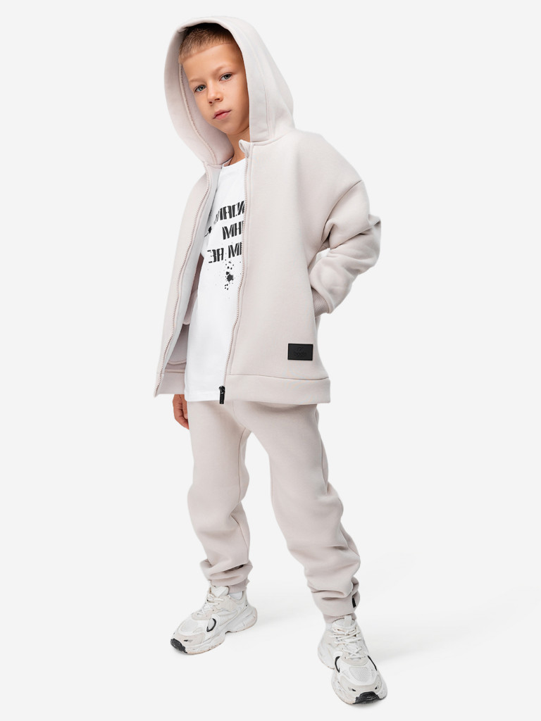 Костюм с начесом детский bodo