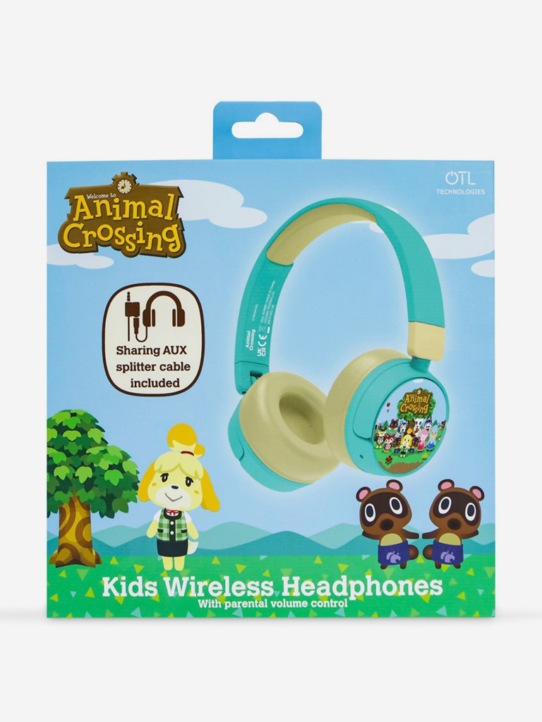 Детские беспроводные наушники OTL Technologies Animal Crossing