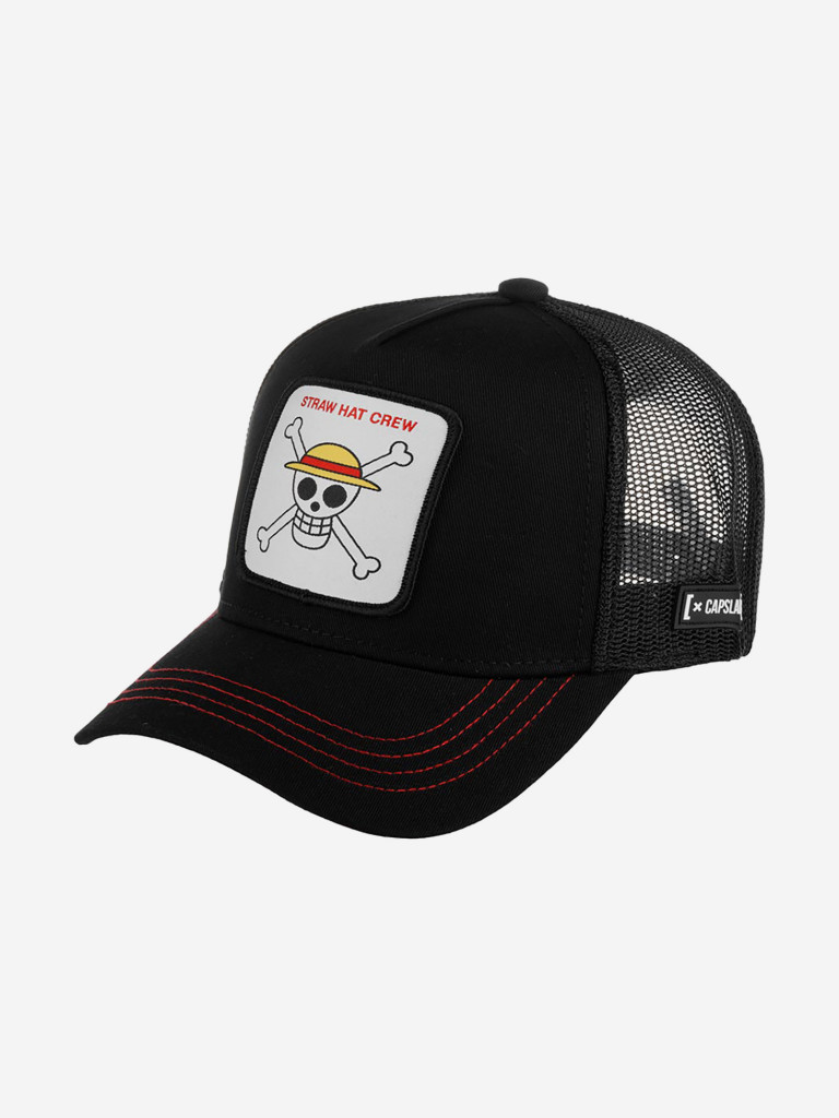 Бейсболка с сеточкой CAPSLAB CL/OP1/1/SKU2 One Piece Skull (черный)