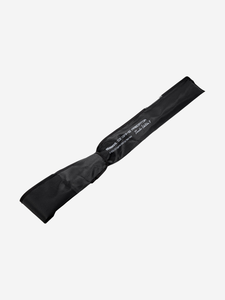 Удочка зимняя Namazu Pro IGP Zander Edition 2 штекерная карбоновая, 70 см,зап. шестик стеклопл.