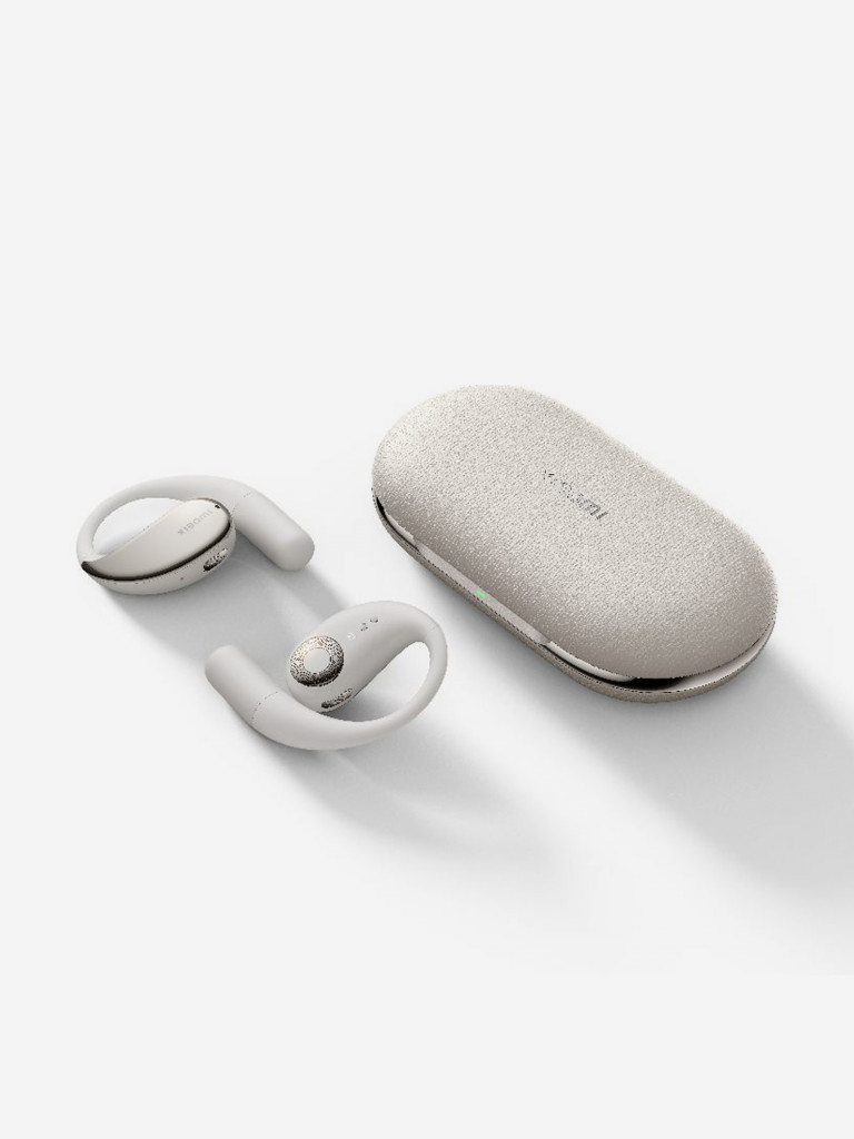 Беспроводные наушники Xiaomi OpenWear Stereo (песчаниковый бежевый)