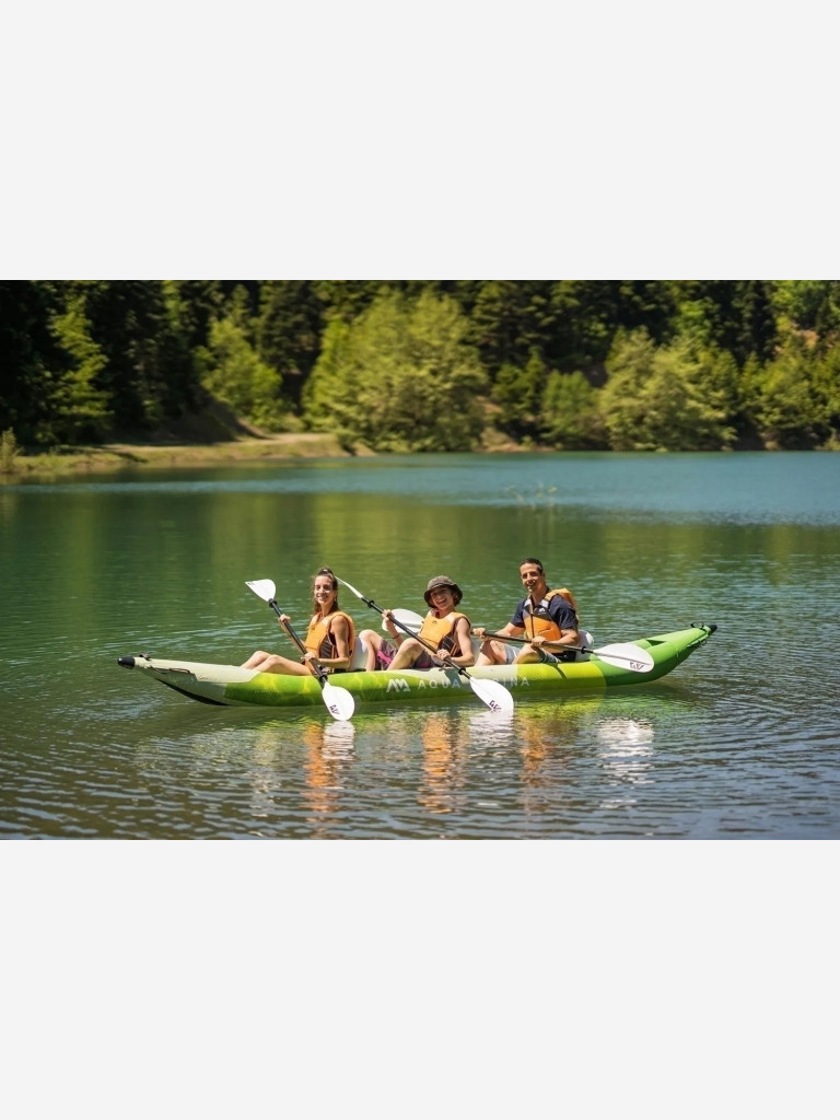 Каяк надувной трёхместный Aqua Marina Betta-475