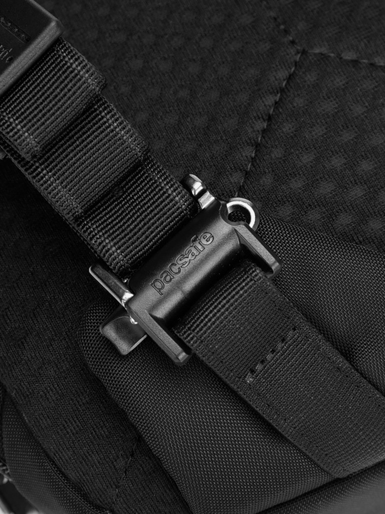 Сумка слинг антивор Pacsafe V Tech Sling, Black, 10 л.