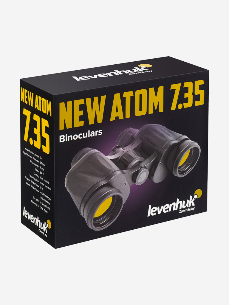 Бинокль Levenhuk New Atom 7x35