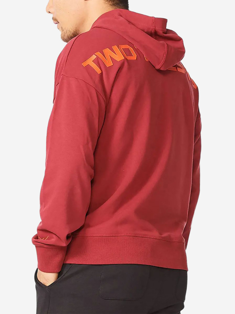 Худи 2XU Contender Oversized Hoodie Red
