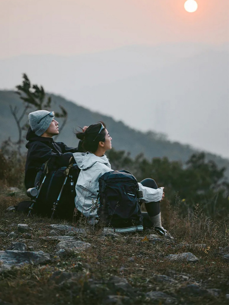Туристический рюкзак Naturehike Helium 25 л черный