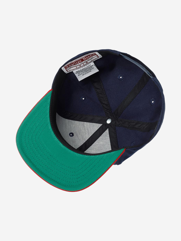 Бейсболка с прямым козырьком AMERICAN NEEDLE 400A1V-MOC Montreal Canadiens 400 Series NHL (синий)