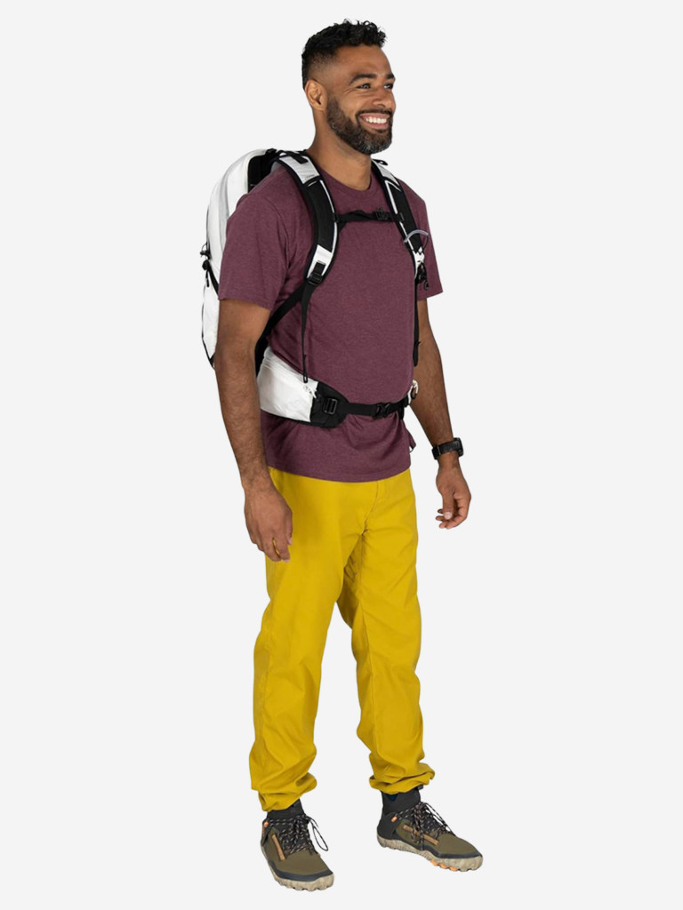 Рюкзак Osprey Talon 22 White Black