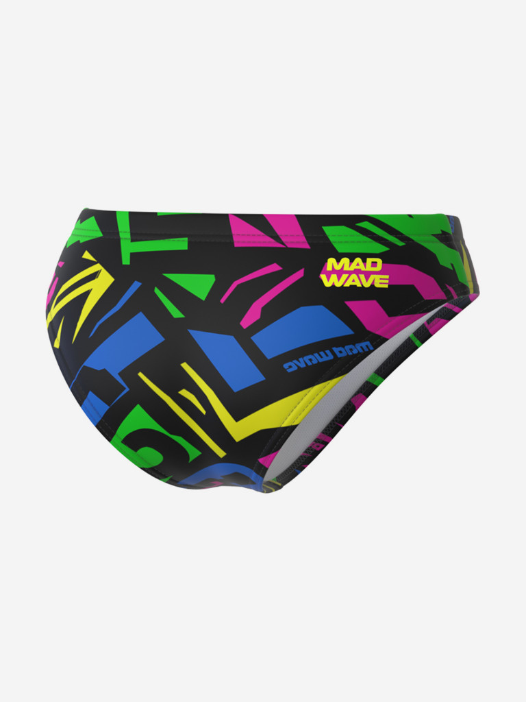 Плавки спортивные Mad Wave Frisky Bottom Junior PBT J3 для девочек