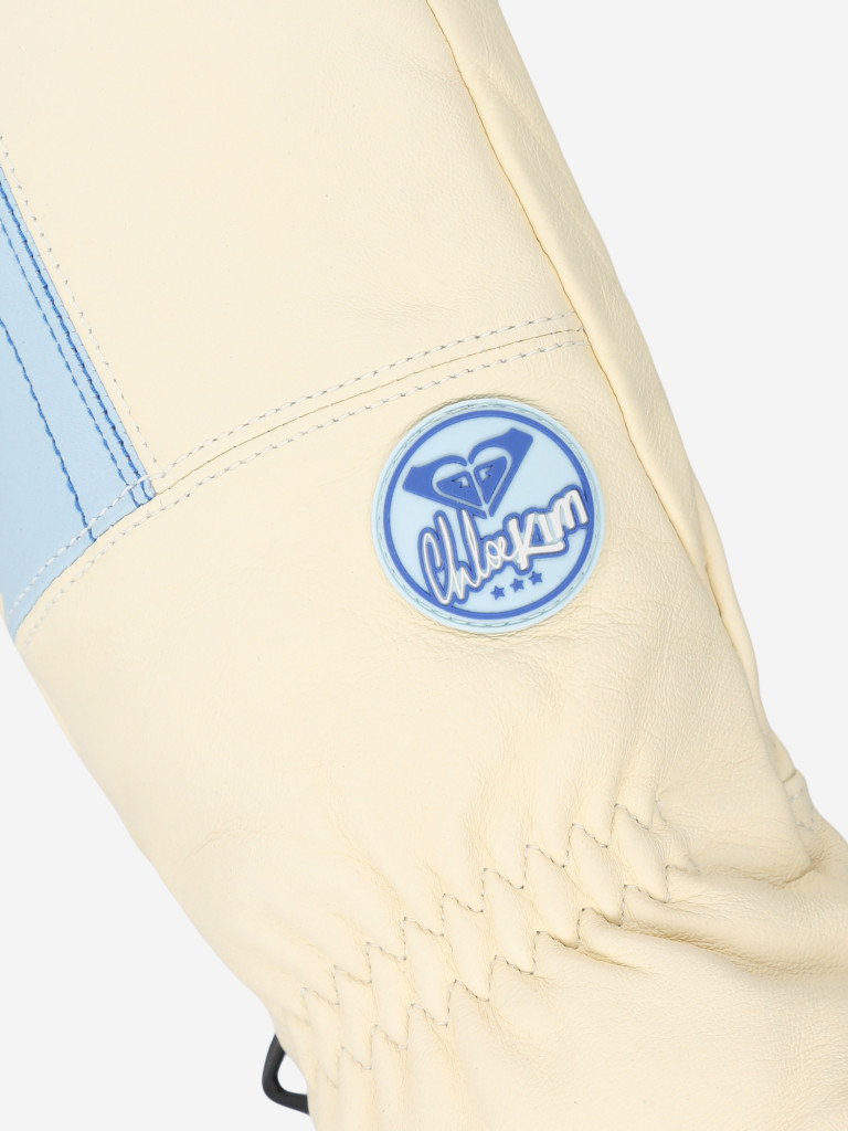 Варежки женские Roxy Chloe Kim Leather