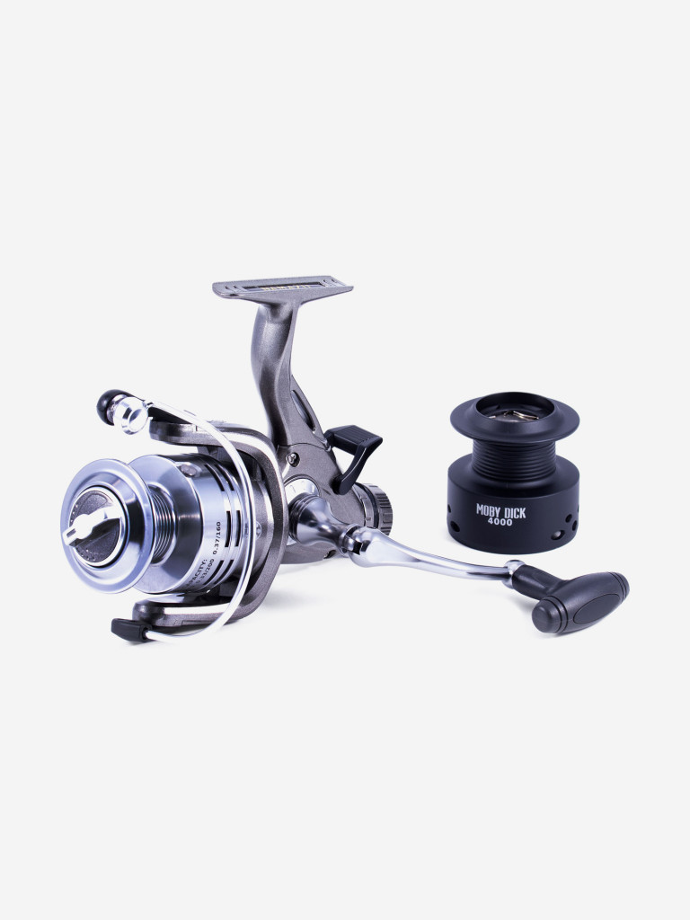 Катушка безынерционная Namazu Pro Moby Dick MD4000 5+1 подшипник, металлическая шпуля + запасная.