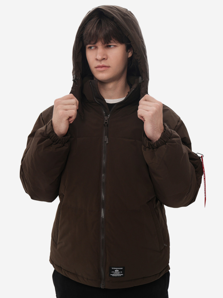 Пуховик зимний мужской Hamilton Puffer Alpha Industries