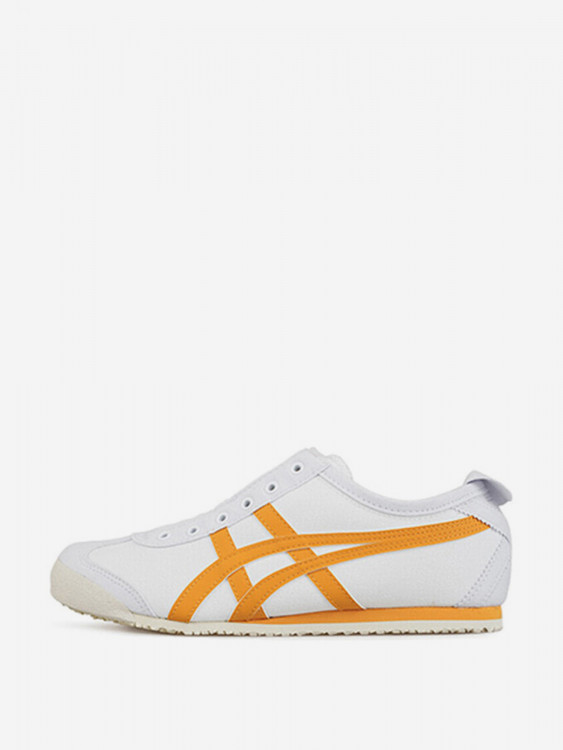 Кроссовки Onitsuka Tiger Mexico 66 Slip-On White/Orange
