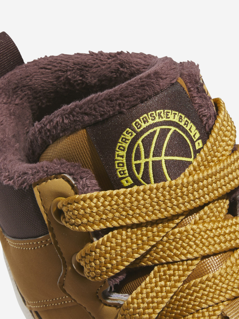 Кеды мужские Adidas Rapid Court Mid Winterized