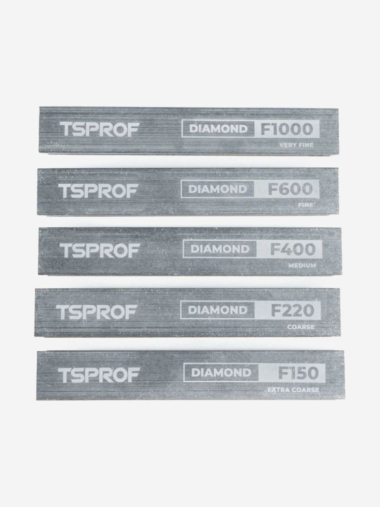 Набор алмазных пластин TSPROF, 5 шт