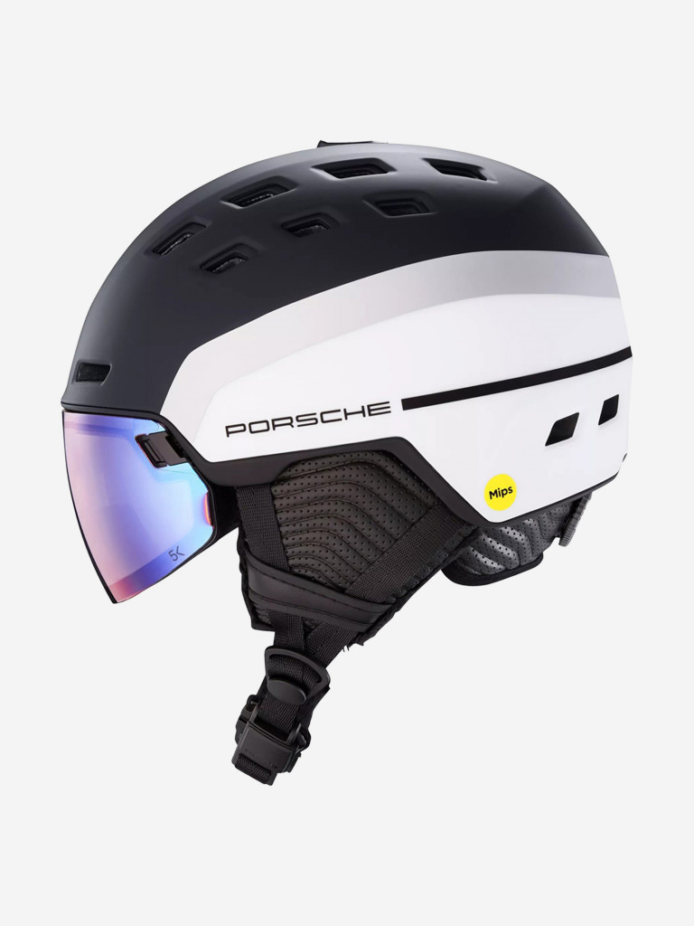 Горнолыжный шлем с визором Head Radar 5K Photo MIPS Porsche black S1-S3
