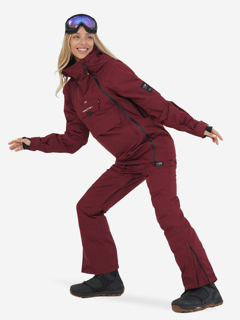 Анорак Proton Burgundy