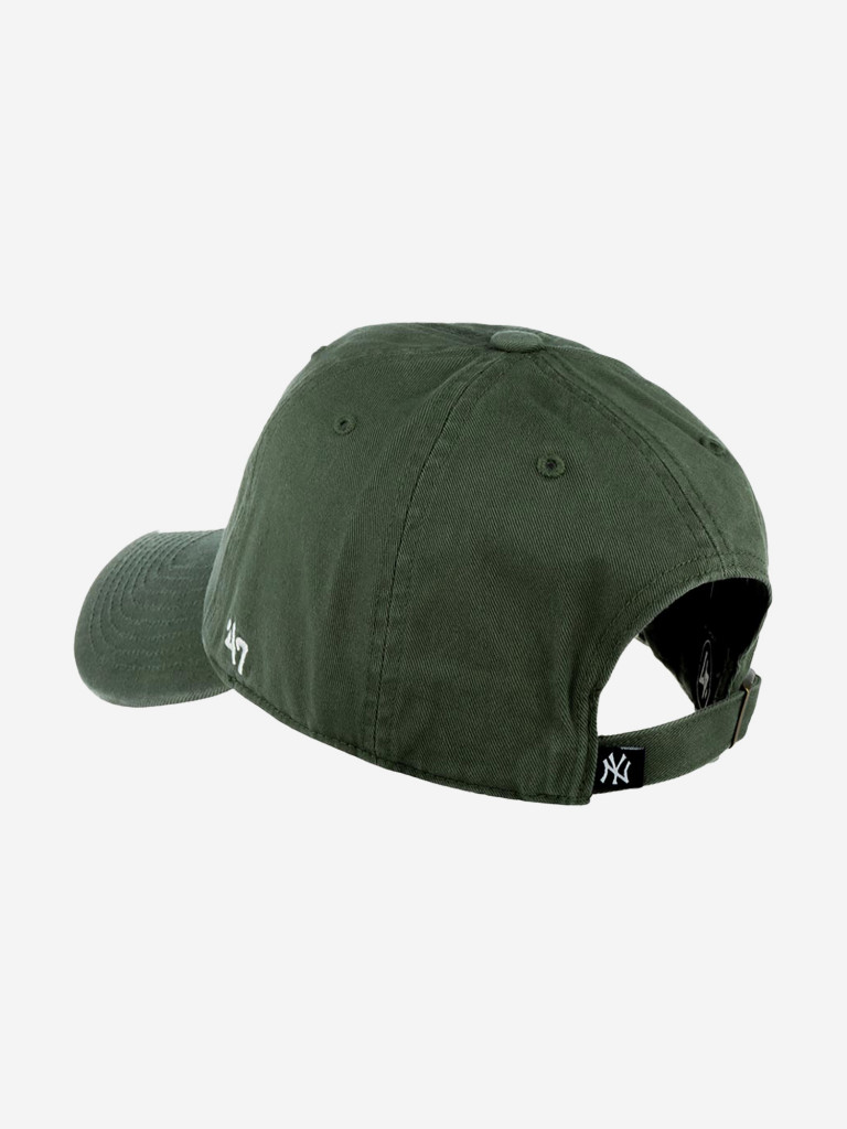 Бейсболка 47 BRAND B-RGW17GWS New York Yankees MLB (оливковый)