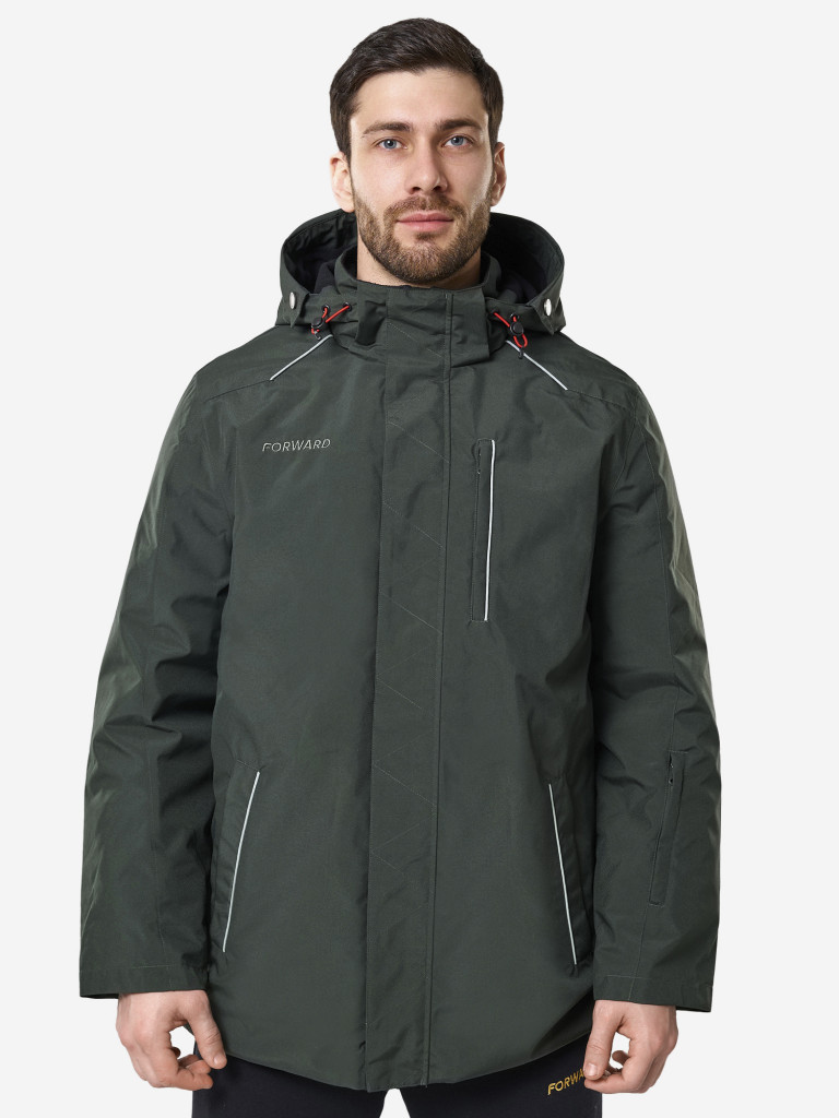 Куртка на флисовой подкладке мужская Forward