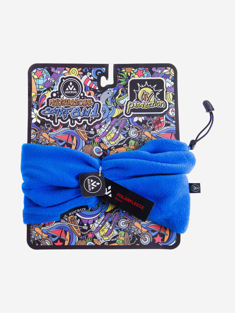 Бафф Aucrux Palartec Necwarmer 1PNBL