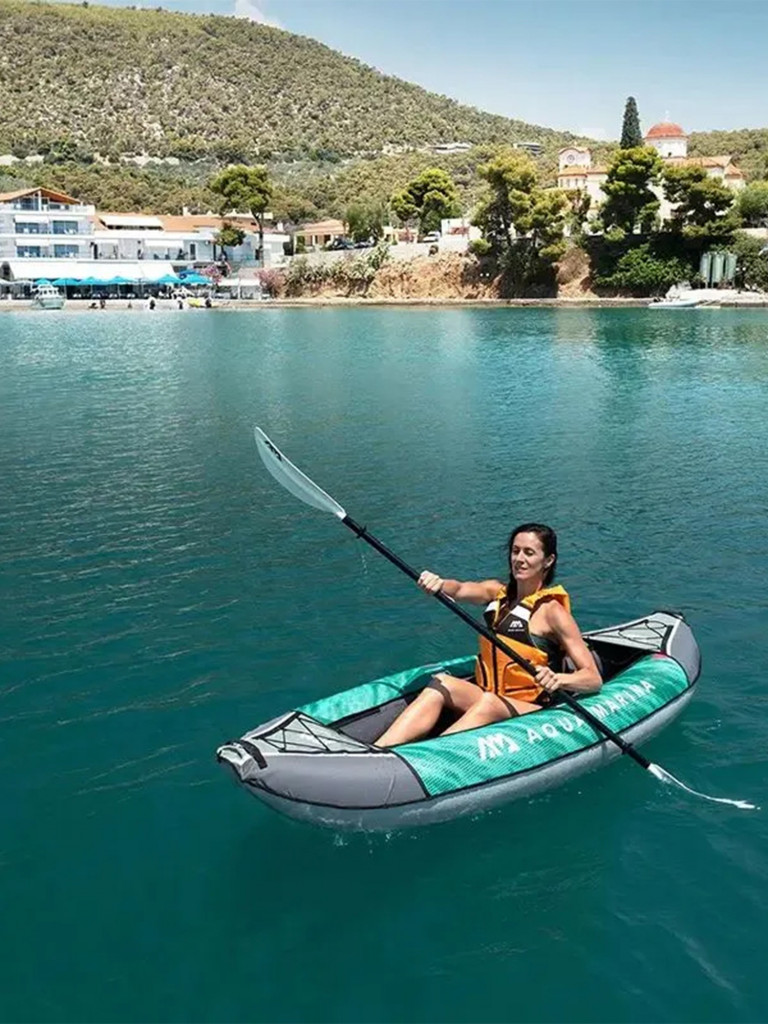 Надувной каяк Aqua Marina Laxo 285, 9'4" 285*90 см, Одноместный