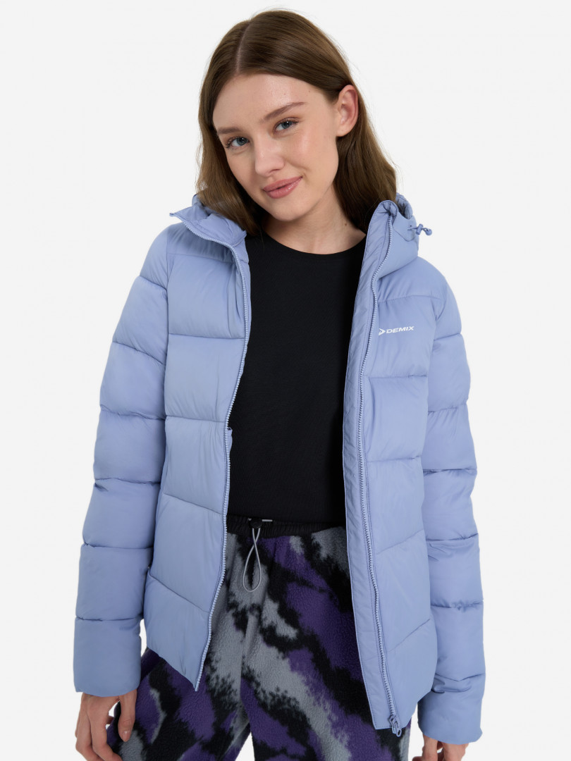 

Пуховик женский Demix, Голубой