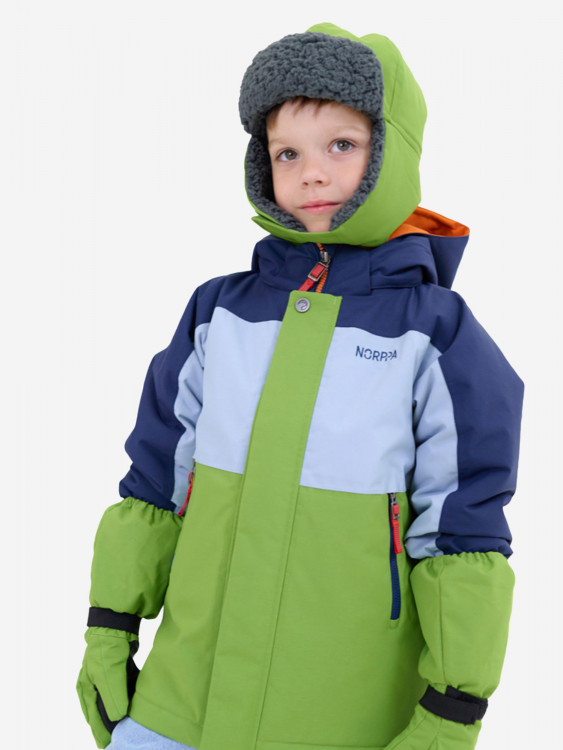 Куртка для мальчиков NORPPA Nero