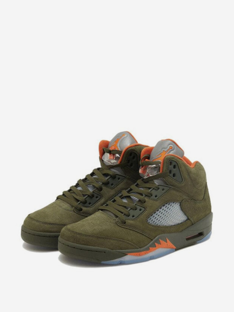 Кроссовки Jordan 5 Retro Olive 2024