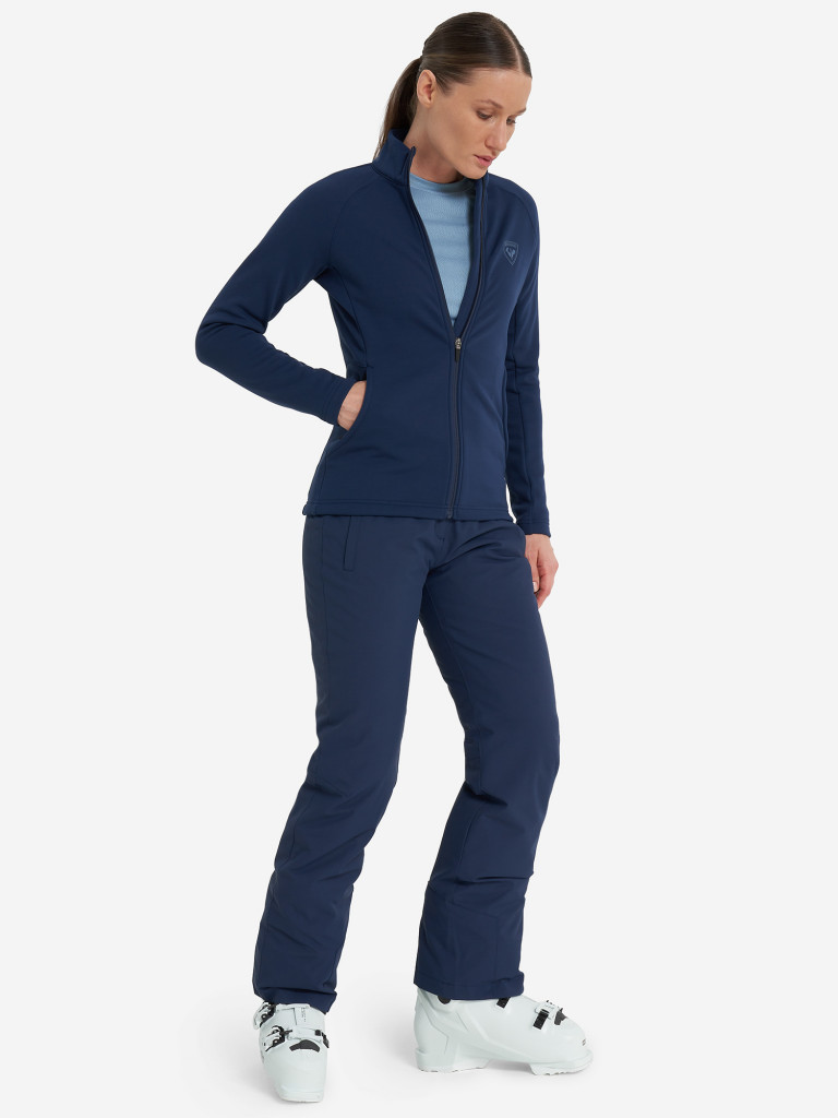 Джемпер флисовый женский Rossignol Classique Clim