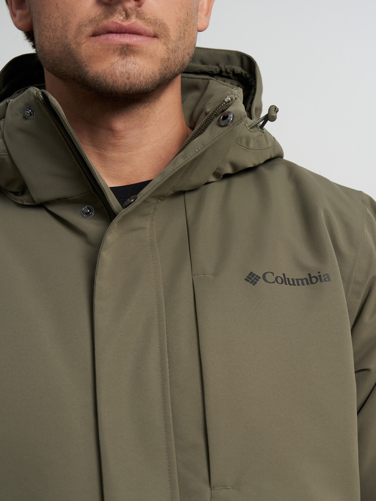 Куртка утепленная мужская Columbia Rugged Path III Parka