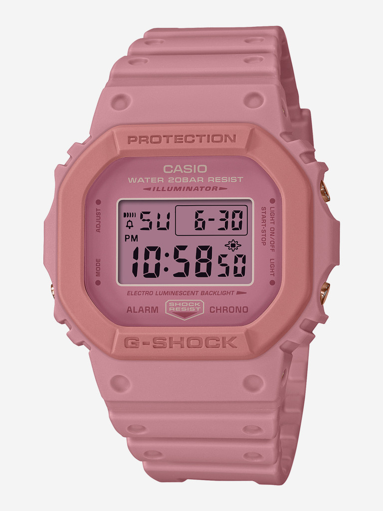 Спортивные часы CASIO G-SHOCK DW-5610SL-4A4