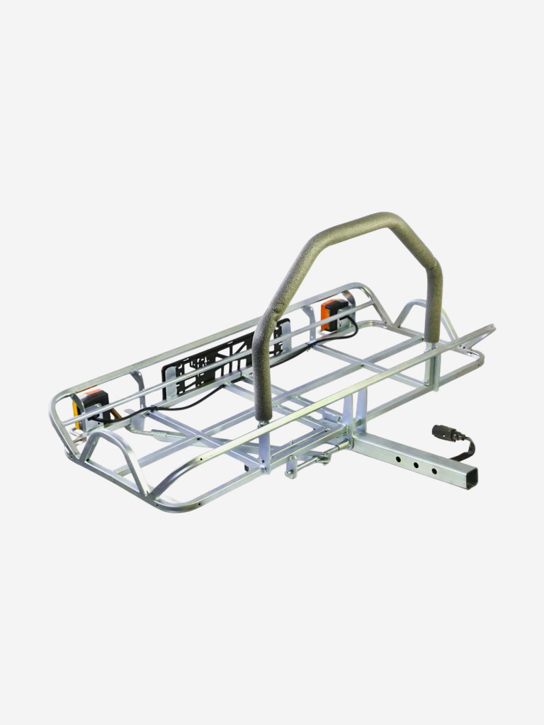 Автобагажник на фаркоп типа квадрат НА ФАРКОПЕ