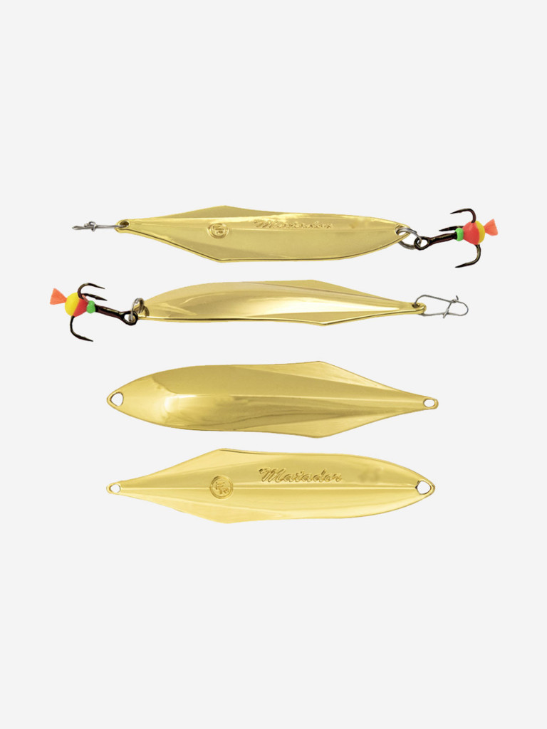 Блесна для рыбалки ECOPRO Matador 65мм, 9г, G, вертикальная