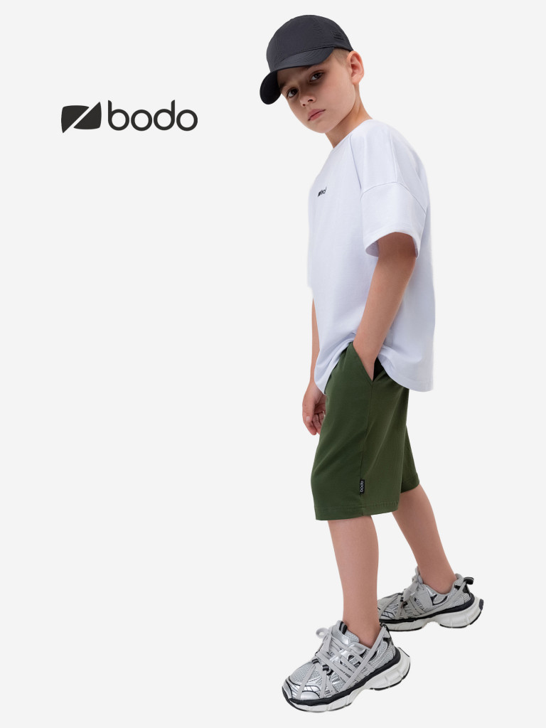 Шорты спортивные для мальчиков bodo