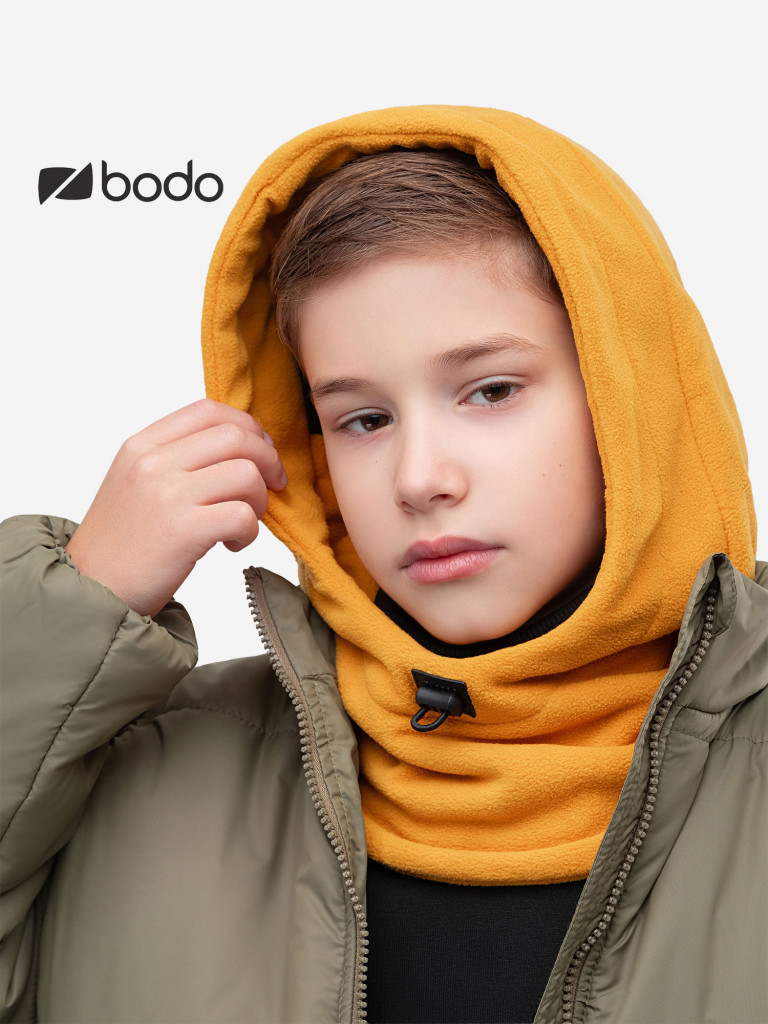 Капюшон флисовый bodo
