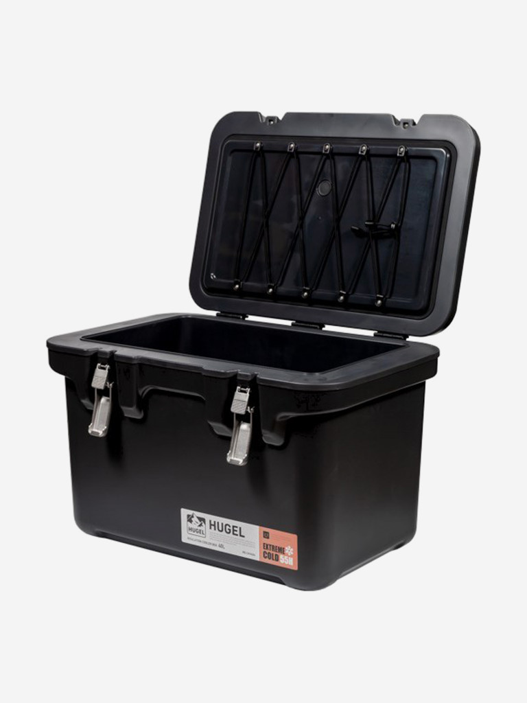 Термобокс IRIS OHYAMA HUGEL VACUUM COOLER BOX TC-40 Черный, 40 литров