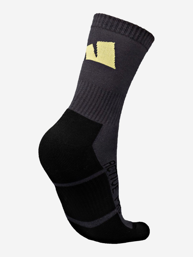 Носки Thermo Active, Мужские, цвет Черный