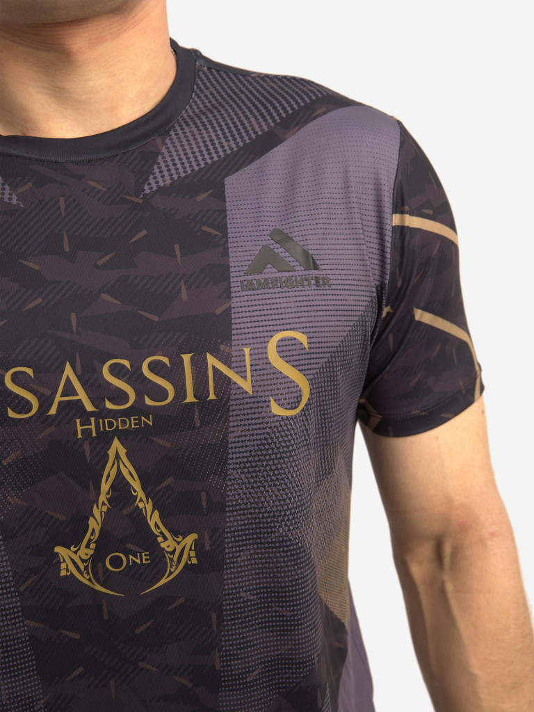 Футболка для единоборств AssassinS IAMF