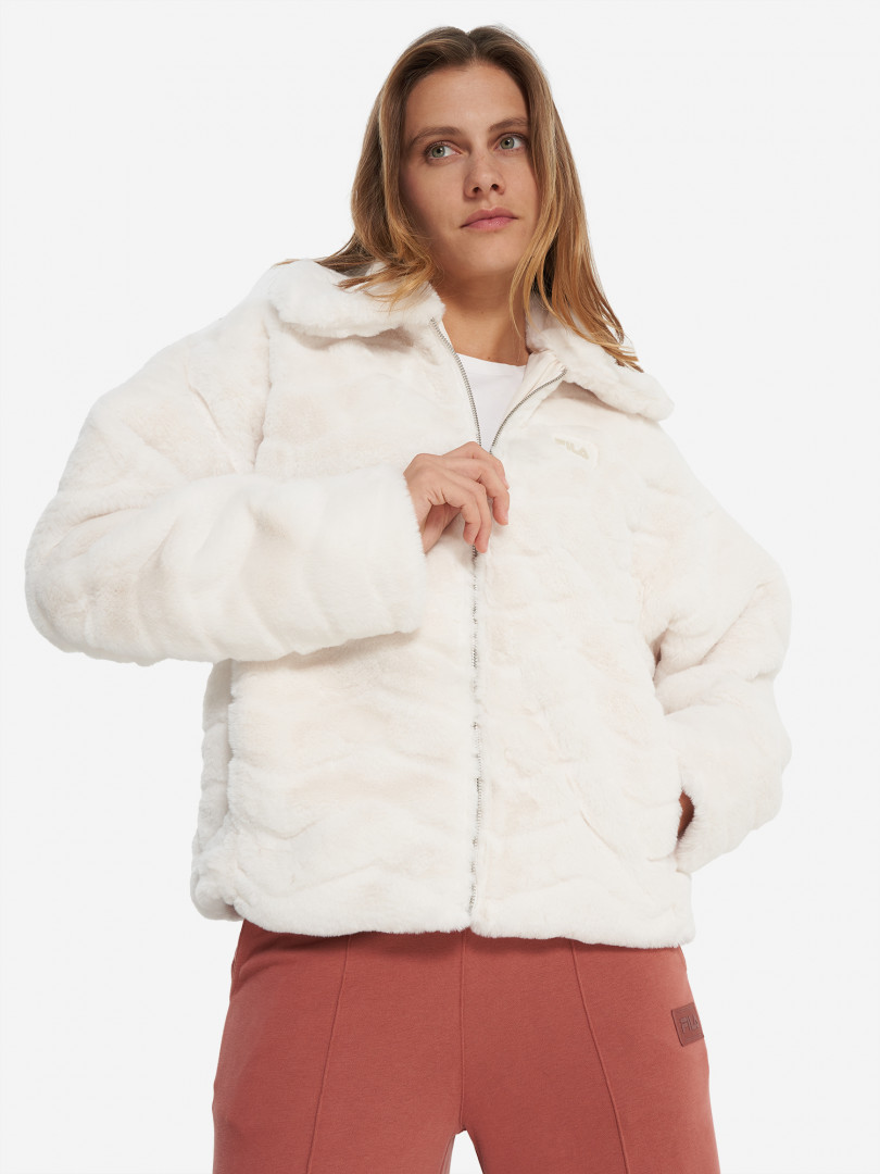Легкая куртка женская FILA Бежевый 9999₽
