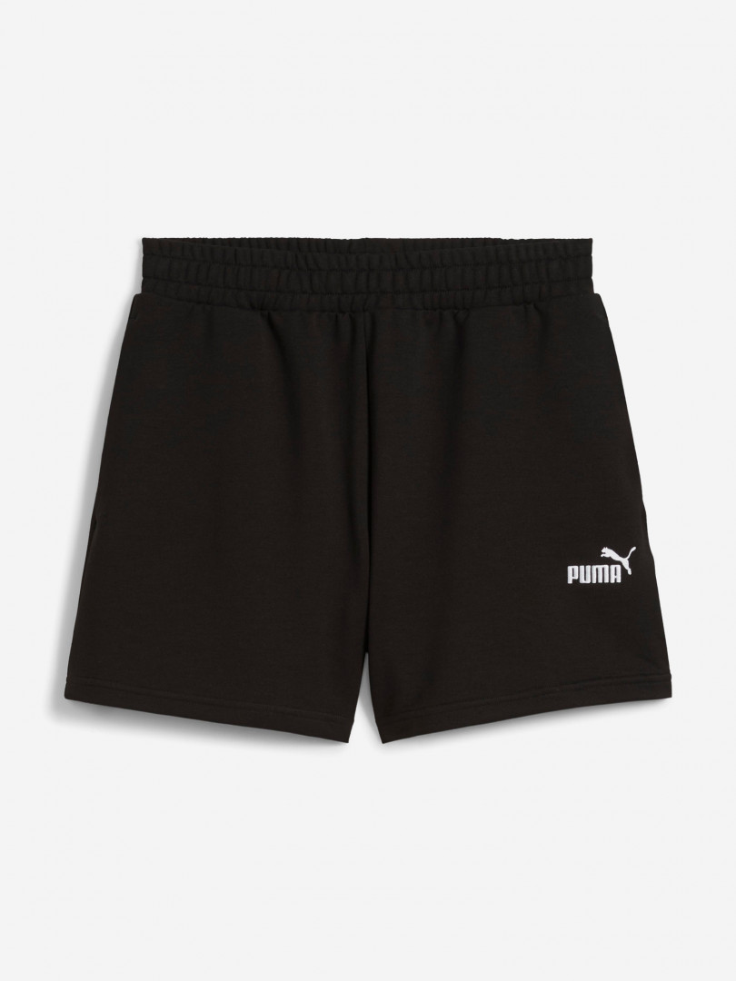 Шорты женские PUMA Ess Small No 1 Logo Черный 3799₽