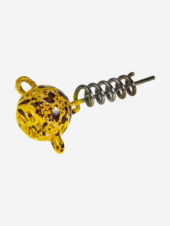 Груз-головка спираль Lucky John 3D 21г, набор 2шт.