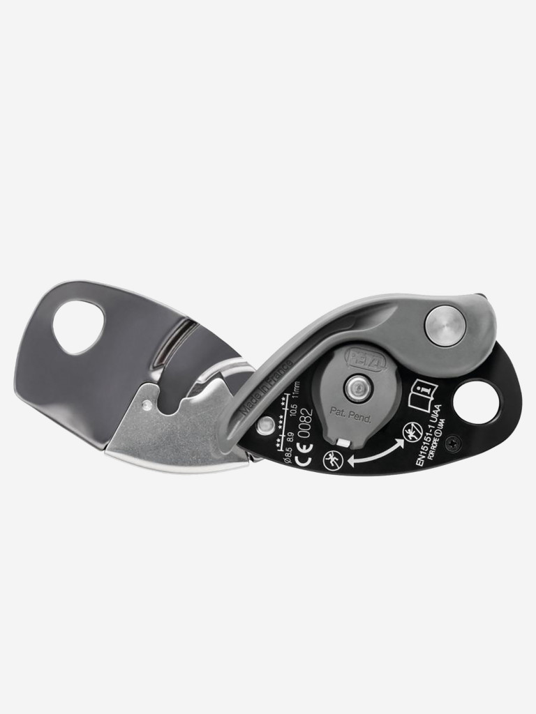 Страховочно-спусковое устройство Petzl GRIGRI+