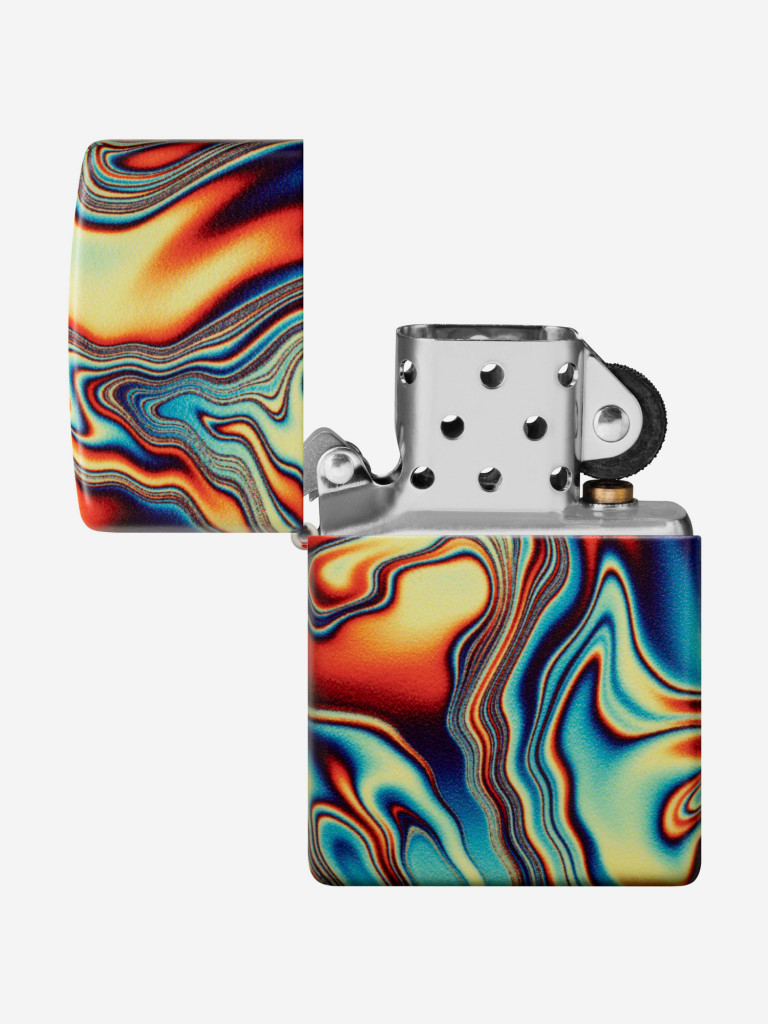 Зажигалка бензиновая ZIPPO 48612 Colorful Swirl