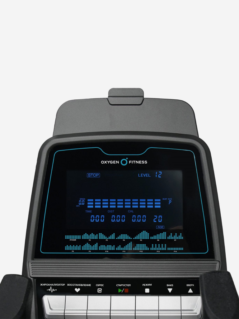 Эллиптический полукоммерческий тренажер OXYGEN FITNESS E700 PRO