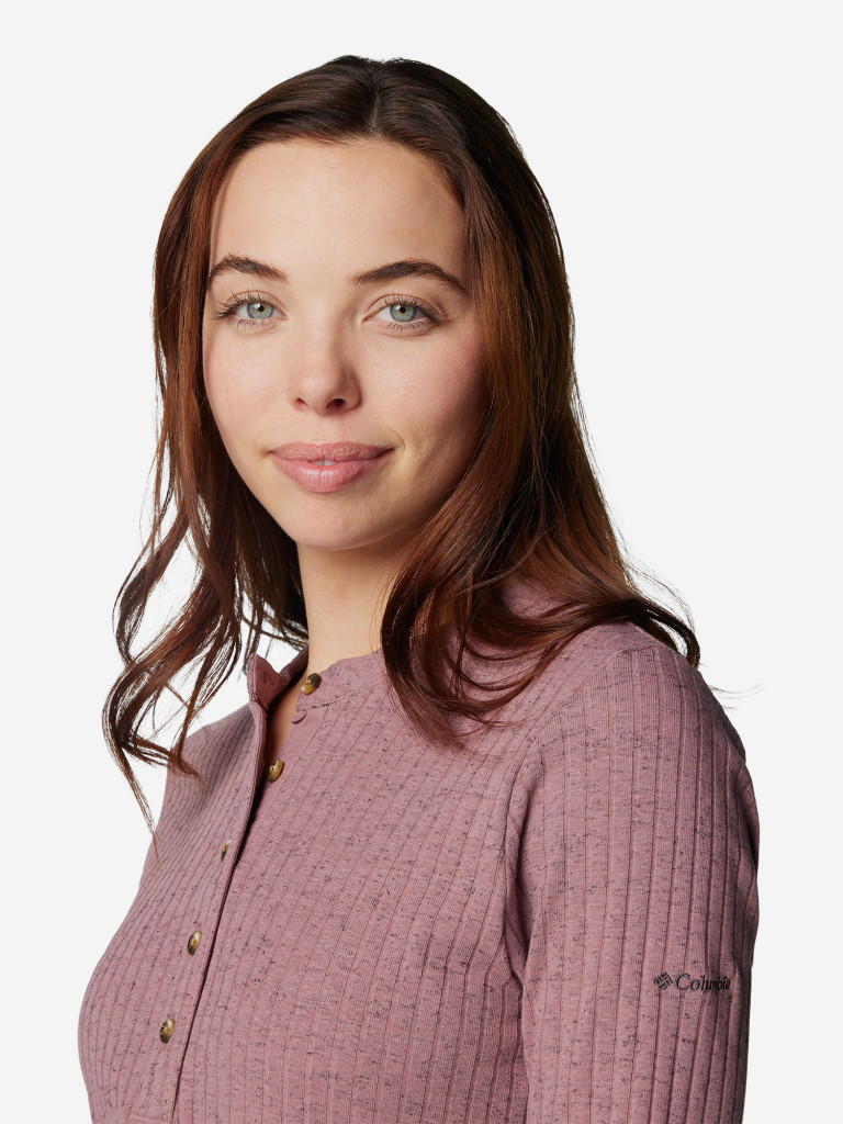 Лонгслив женский Columbia Brea Falls Henley Ls
